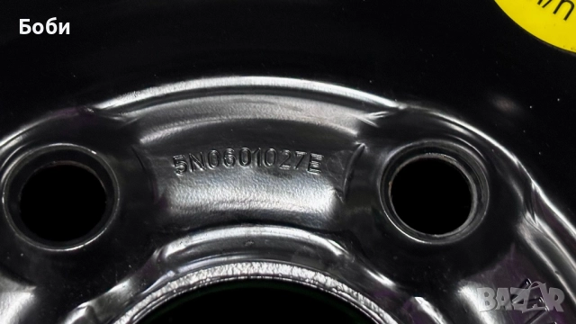 Резерва 5/112/18 VW Audi Skoda Seat145/80/18, снимка 5 - Гуми и джанти - 52344334