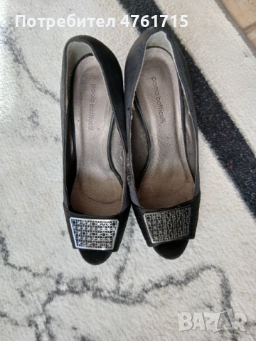 Дамски обувки, снимка 12 - Дамски обувки на ток - 53791774