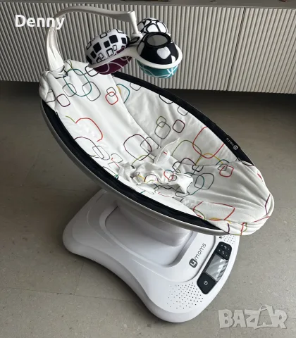 Люлка шезлонг за бебе 4moms