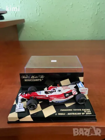 продавам редки модели формула 1 мащаб 1.43 на minichamps, снимка 8 - Колекции - 48919606