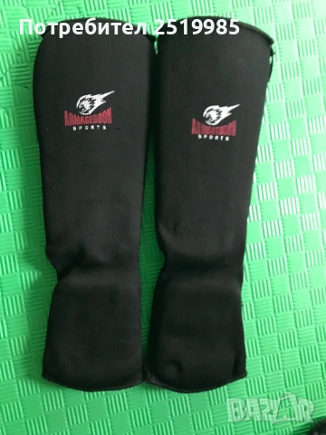 Черни Мма ръкавици и протектори за крака, снимка 3 - Други спортове - 53008107