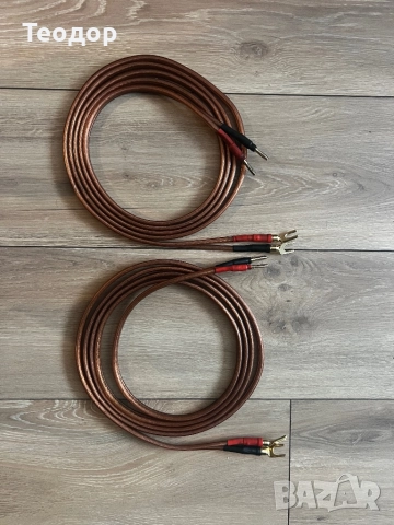 Кабел за тонколони 2х3 метра Eagle Cable Skyline 2x4mm, снимка 2 - Аудиосистеми - 51964410