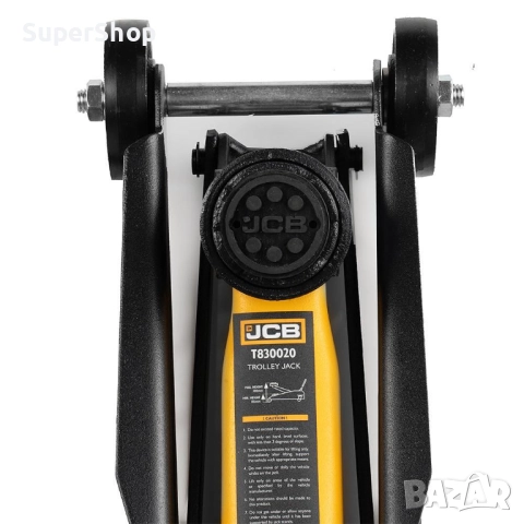 Професионален Крик хидравличен крокодил 3 тона 135-400 мм JCB T830020, снимка 6 - Други инструменти - 52535696