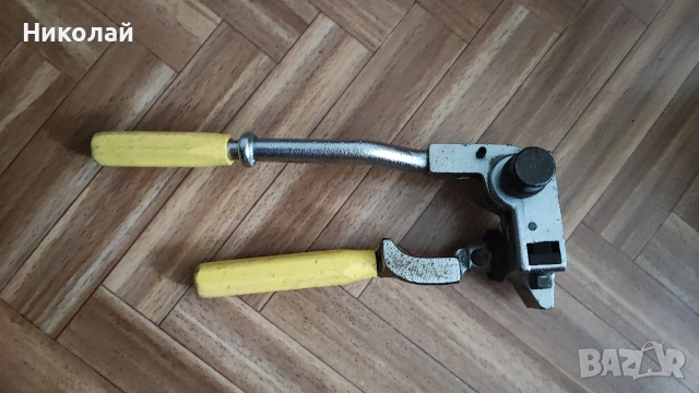 Обтегач за метална чембер лента, снимка 4 - Клещи - 52642641