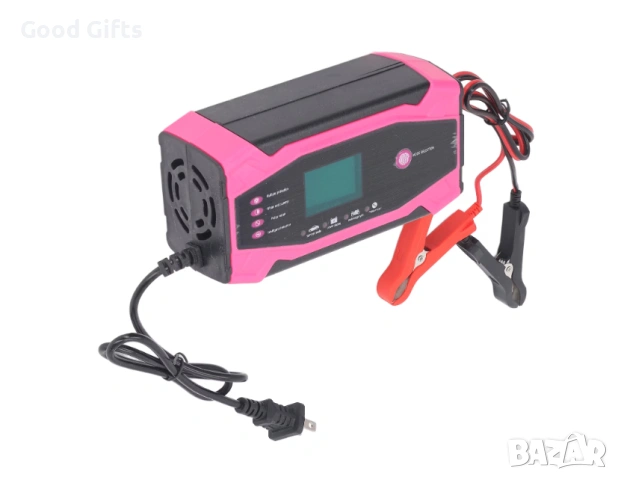 SMART Интелигентно Зарядно за Акумулатор 12V/10A – Мощност и Импулсен Ремонт, снимка 5 - Аксесоари и консумативи - 53369410