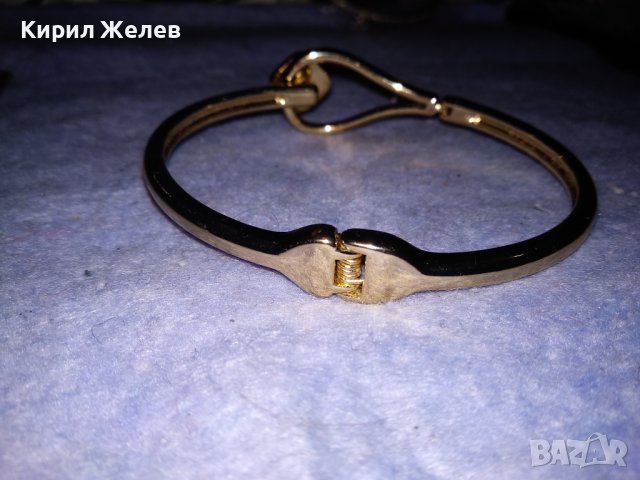 ЕФЕКТНА ПОЗЛАТЕНА ВИНТИДЖ - АРТ ГРИВНА 27464, снимка 8 - Гривни - 40811933