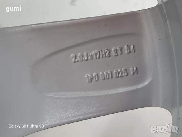 4бр 17ски джанти за SEAT, AUDI, VW 5х112мм A170535 , снимка 9 - Гуми и джанти - 50551017