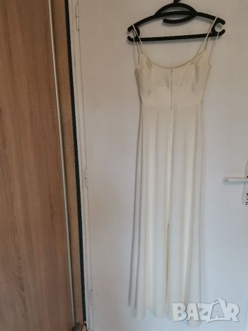 Официална дълга рокля, снимка 2 - Сватбени рокли - 35979377