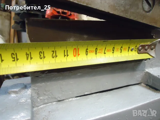 Ножица-гилотина за рязане на ламарина, снимка 4 - Други инструменти - 50341079