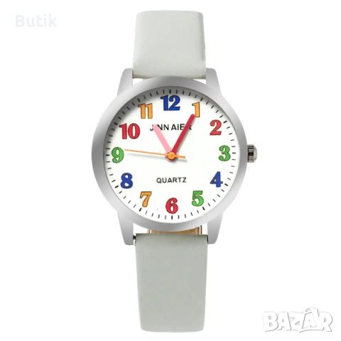   Кварцов часовник с цветен дисплей, снимка 3 - Дамски - 43915207