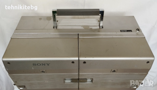 ⭐⭐⭐SONY CFS-88L⭐⭐⭐ Голям ретро радиокасетофон (буумбокс) от началото на 80-те години, снимка 6 - Радиокасетофони, транзистори - 52324888