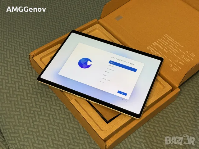 Чисто Нов 13' 2.8K 120Hz Microsoft Surface Pro 11 Ultra 7-268V 32GB LPDDR5x 1TB SSD - Гаранция