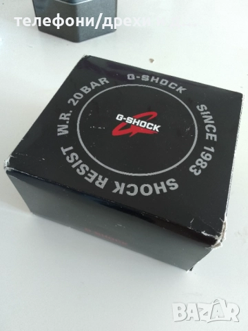 Кутия от часовник Casio G-shock (module 3229, 3421), снимка 5 - Мъжки - 52865940