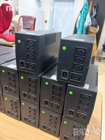 48 UPS-а – за ремонт или смяна на батерия, снимка 8 - UPS захранвания - 53731447