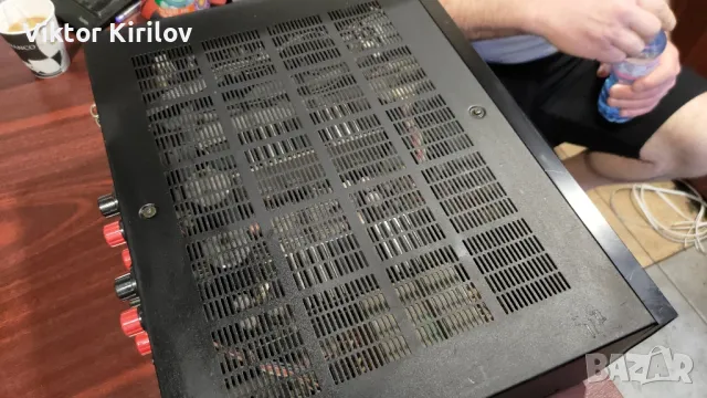 Усилвател Yamaha AX-892, снимка 5 - Ресийвъри, усилватели, смесителни пултове - 49513435