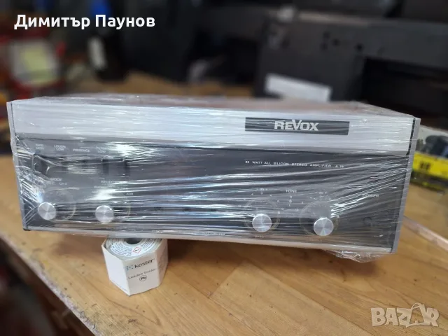  Усилвател Revox A-78