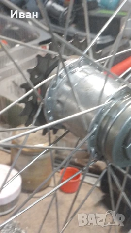 Няколко задни каплис главин и с вътрешни скорости ., снимка 6 - Части за велосипеди - 51106815