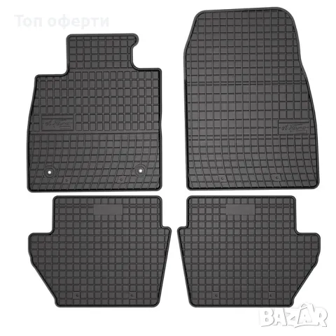 Гумени стелки Frogum съвместими с Ford Puma crossover 2019+