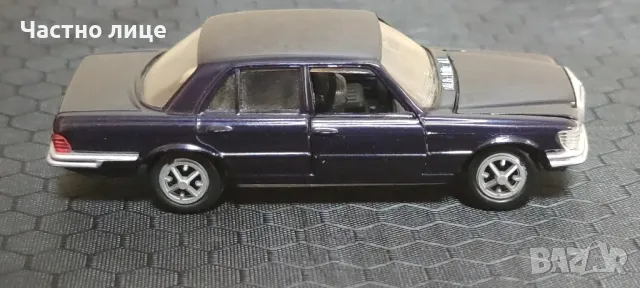 МАЧБОКС MERCEDES 350 SE GAMA MINI BULGARIA MATCHBOX МАЧБОКС МЕРЦЕДЕС , снимка 8 - Колекции - 48330458