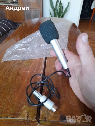 Стар микрофон #10, снимка 6 - Други ценни предмети - 48559136
