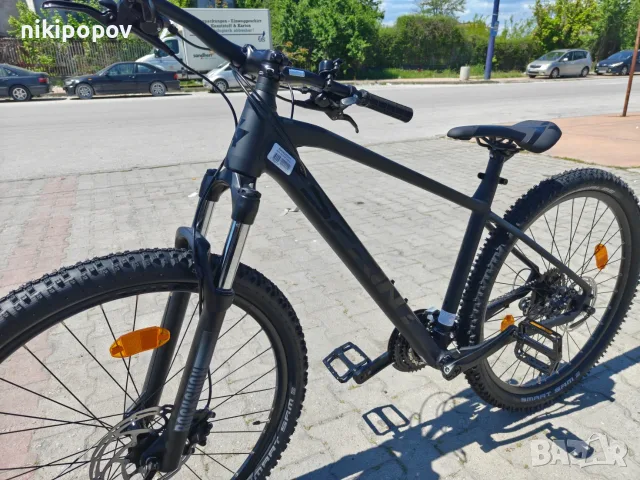 Промо велосипед 27.5" Sprint APOLON черен/сив, снимка 7 - Велосипеди - 56070771