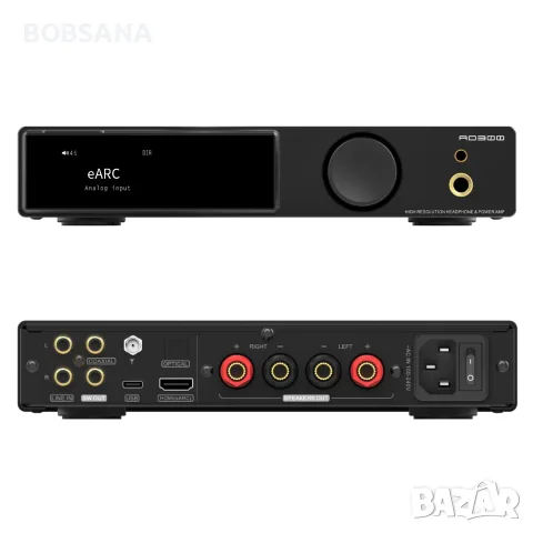 Мощен clas D Усилвател и DAC SMSL A0300, снимка 4 - Слушалки и портативни колонки - 55837787