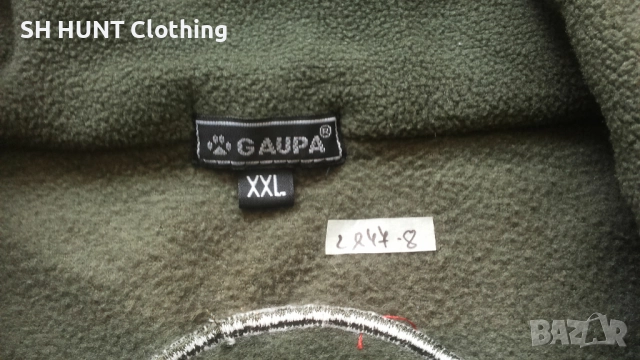 GAUPA Of NORWAY POLAR Vest размер XXL за лов поларен елек - 1662, снимка 12 - Екипировка - 52805915