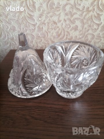 Кристал, снимка 2 - Антикварни и старинни предмети - 35930477