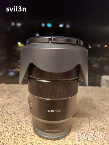 Sony 18-105 f/4 G OSS – перфектен, с гаранция до 2028