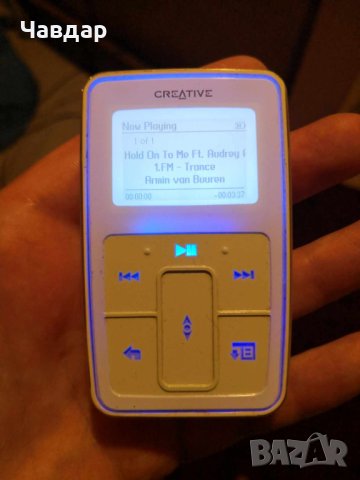 Плейър Creative ZEN Micro (DAP-MD0004) 