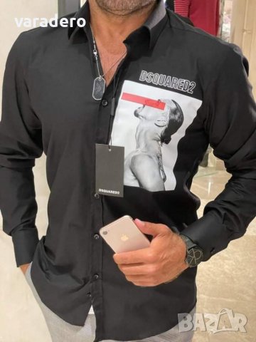 Мъжки ризи висок клас Burberry , снимка 18 - Ризи - 38908583