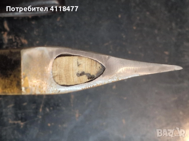 Стар топор брадва , снимка 5 - Градински инструменти - 52771509