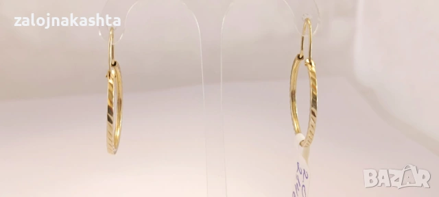 Нови-Златни обеци-2,00гр/14кр