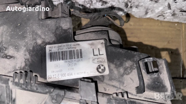 Оригинални Фарове зa BMW E46 - 63.12-6906494, снимка 2 - Части - 51155207