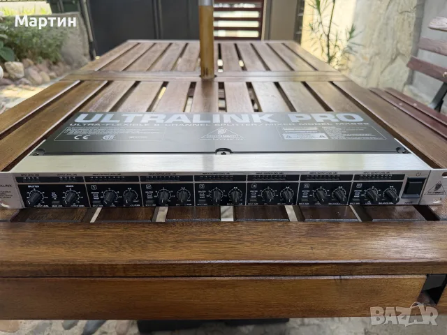 Професионален аудио комплект Behringer + Yamaha, снимка 5 - Аудиосистеми - 55799848