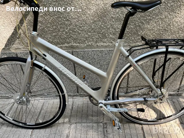 Алуминиев велосипед AVENUE 28 цола 8 скорости много запазено технически ок, снимка 16 - Велосипеди - 47383664