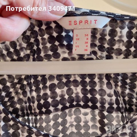 Дамска блуза ESPRIT, снимка 2 - Ризи - 40449660