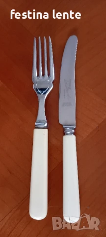 Английски прибори за хранене, снимка 2 - Прибори за хранене, готвене и сервиране - 50841353