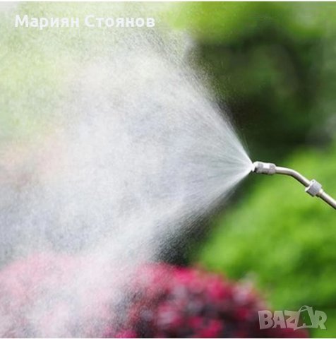 Пистолет накрайник за маркуч за високо налягане струйник за миене поливане, снимка 9 - Градински инструменти - 35932270