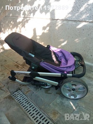Детска количка  iCandy Apple to Pear, снимка 4 - Детски колички - 42659499