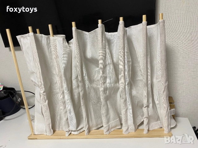 Детска дървена етажерка / рафт  за книги – библиотека, книжки Kruzzel, снимка 13 - Мебели за детската стая - 52440547