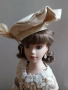 Винтидж колекционерска порцеланова кукла като нова с ограничено издание, снимка 8