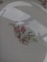 Българско порцеланово кръгло плато, снимка 3