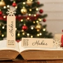 Персонализирани Книгоразделители с Име, Коледен Подарък Книгоразделител, снимка 3