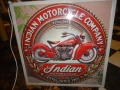 INDIAN motorcycle, светеща реклама., снимка 1
