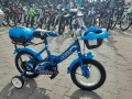 MONI Велосипед 12" 1282 син, снимка 7