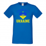 Мъжка тениска I STAND WITH UKRAINE,спасете Украйна, спрете войната, снимка 3