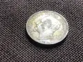българска монета 1 левъ 1891г., снимка 4