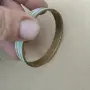 2 броя гривни бронзови с седеф , снимка 6