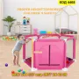 Розова кошара за игра за малки деца - КОД 4468, снимка 2